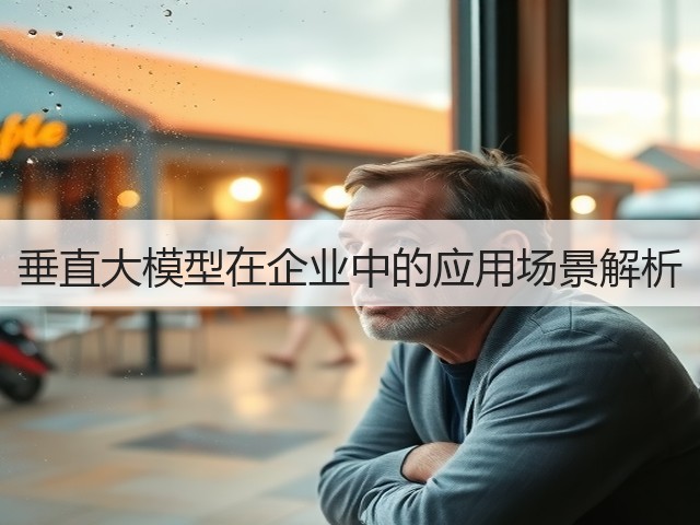 垂直大模型在企业中的应用场景解析(图1) 垂直大模型在企业中的应用场景解析(图1)