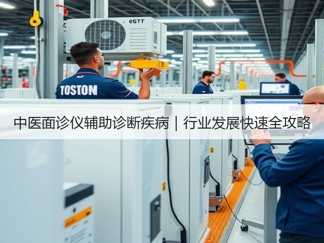 中医面诊仪辅助诊断疾病|行业发展快速全攻略(图1) 中医面诊仪辅助诊断疾病|行业发展快速全攻略(图1)