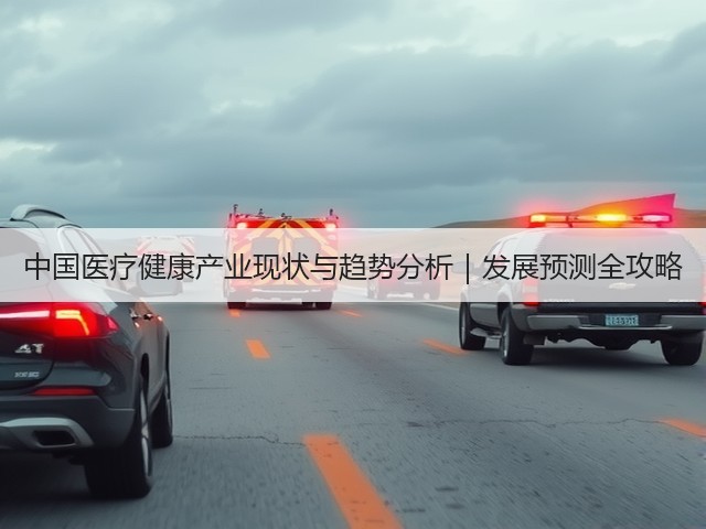 中国医疗健康产业现状与趋势分析|发展预测全攻略(图2) 中国医疗健康产业现状与趋势分析|发展预测全攻略(图2)