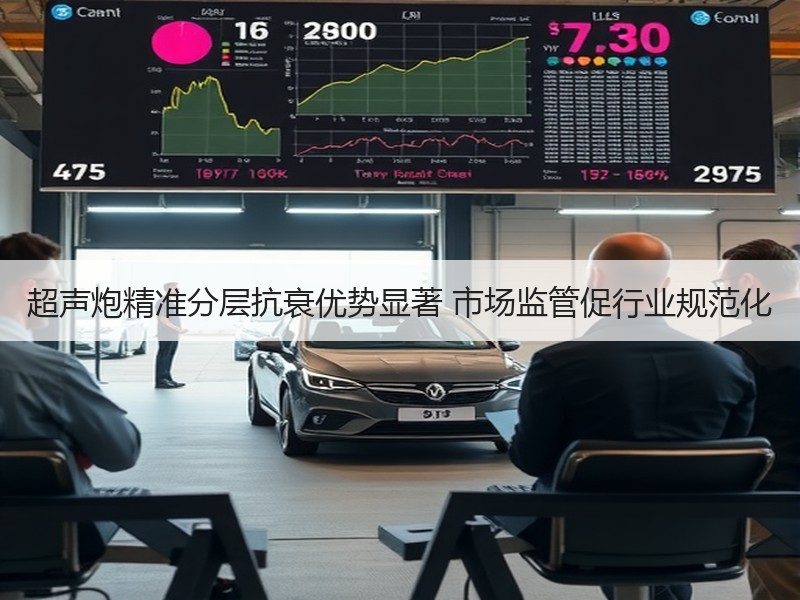 超声炮精准分层抗衰优势显著 市场监管促行业规范化