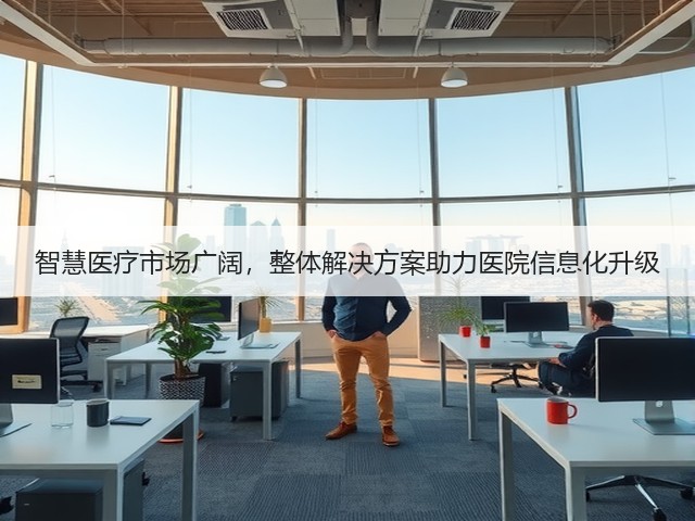 智慧医疗市场广阔,整体解决方案助力医院信息化升级(图3) 智慧医疗市场广阔,整体解决方案助力医院信息化升级(图3)