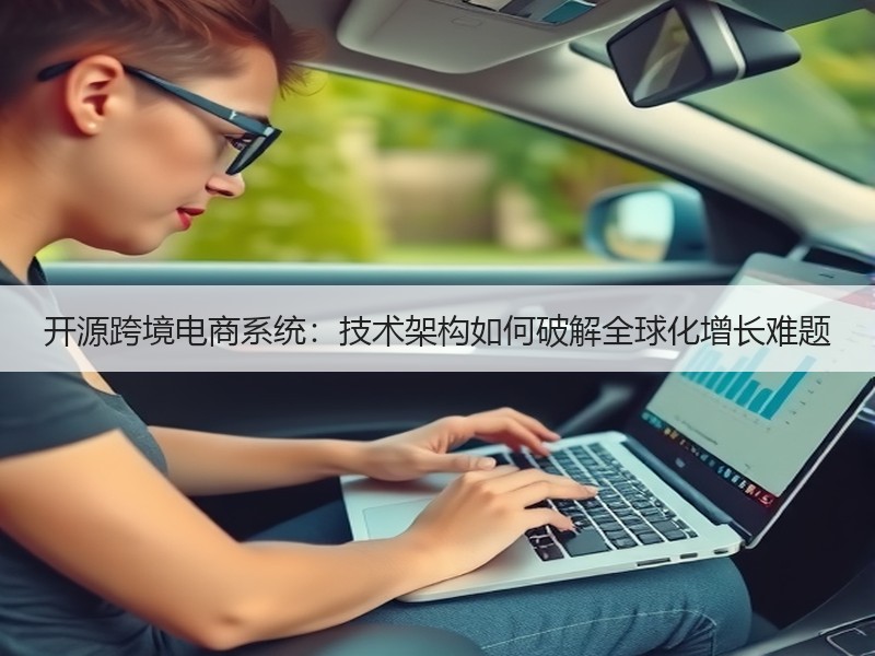 开源跨境电商系统：技术架构如何破解全球化增长难题