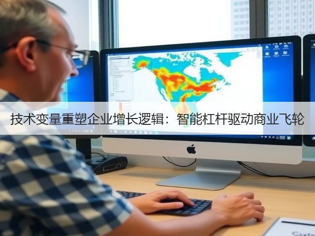 技术变量重塑企业增长逻辑：智能杠杆驱动商业飞轮(图3)
