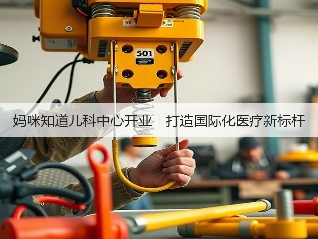 妈咪知道儿科中心开业｜打造国际化医疗新标杆(图1)