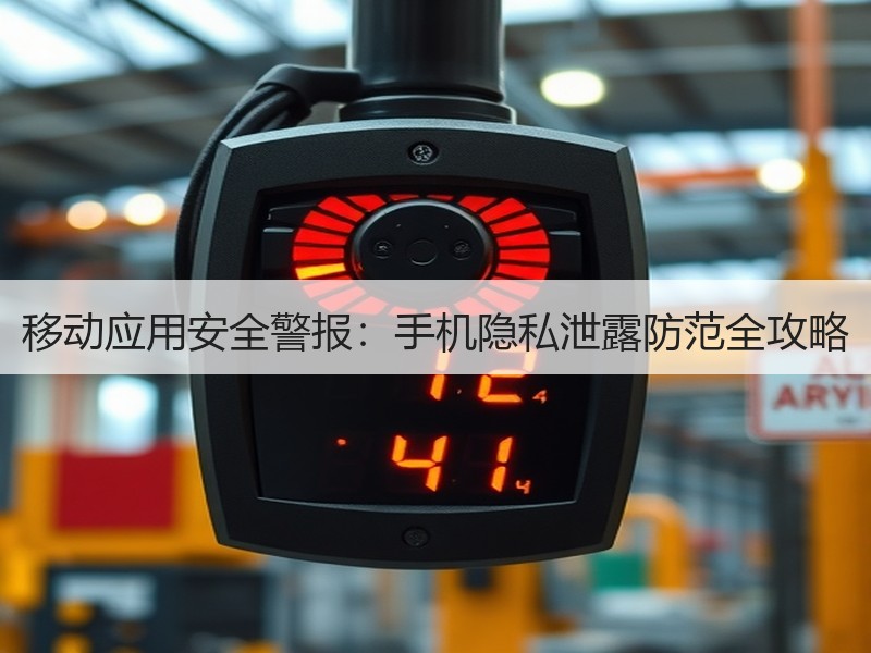 移动应用安全警报：手机隐私泄露防范全攻略
