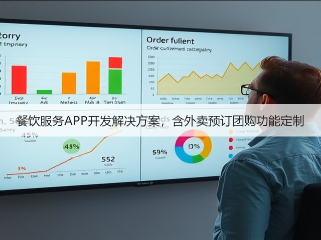 餐饮服务APP开发解决方案，含外卖预订团购功能定制(图1)
