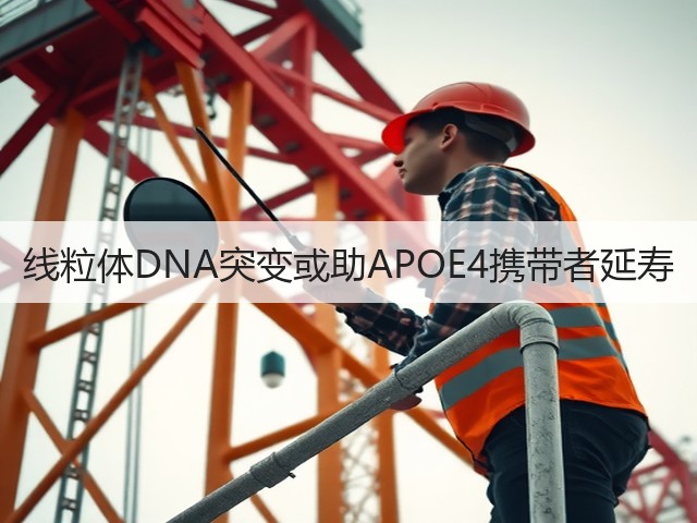 线粒体DNA突变或助APOE4携带者延寿(图3) 线粒体DNA突变或助APOE4携带者延寿(图3)