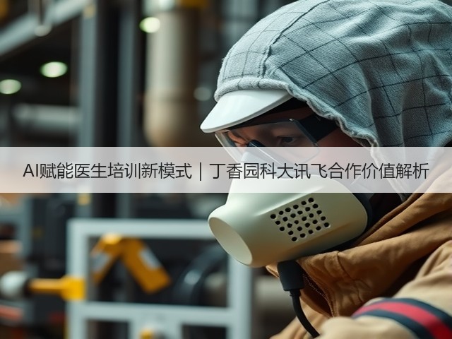AI赋能医生培训新模式｜丁香园科大讯飞合作价值解析(图2)