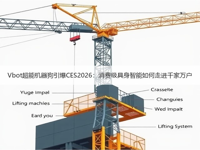 Vbot超能机器狗引爆CES2026:消费级具身智能如何走进千家万户(图2) Vbot超能机器狗引爆CES2026:消费级具身智能如何走进千家万户(图2)