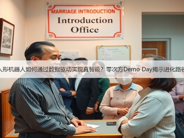 人形机器人如何通过数据驱动实现真智能?零次方Demo Day揭示进化路径(图1) 人形机器人如何通过数据驱动实现真智能?零次方Demo Day揭示进化路径(图1)
