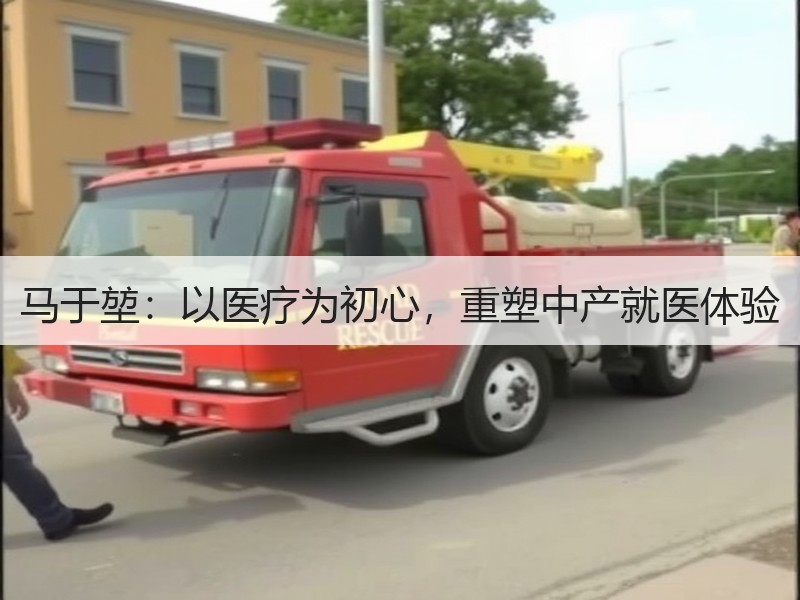 马于堃：以医疗为初心，重塑中产就医体验