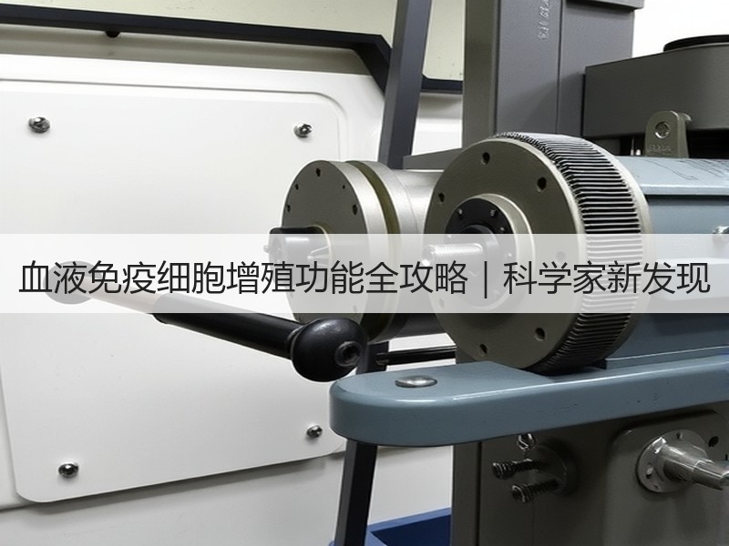 血液免疫细胞增殖功能全攻略｜科学家新发现