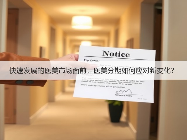 快速发展的医美市场面前,医美分期如何应对新变化?(图2) 快速发展的医美市场面前,医美分期如何应对新变化?(图2)