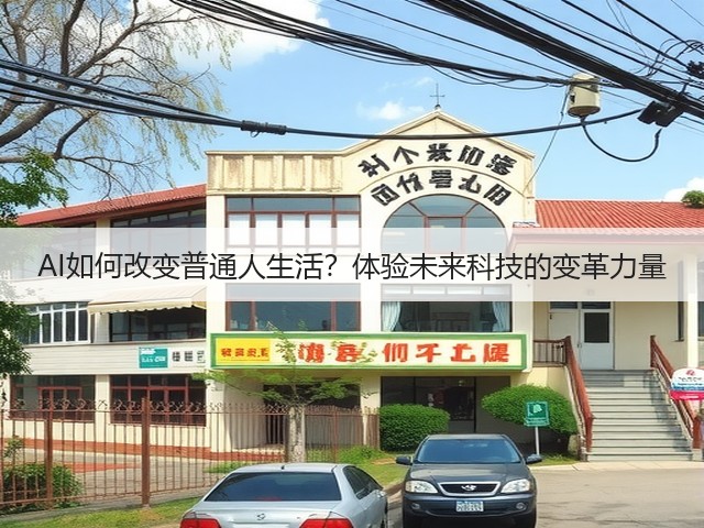 AI如何改变普通人生活?体验未来科技的变革力量(图3) AI如何改变普通人生活?体验未来科技的变革力量(图3)