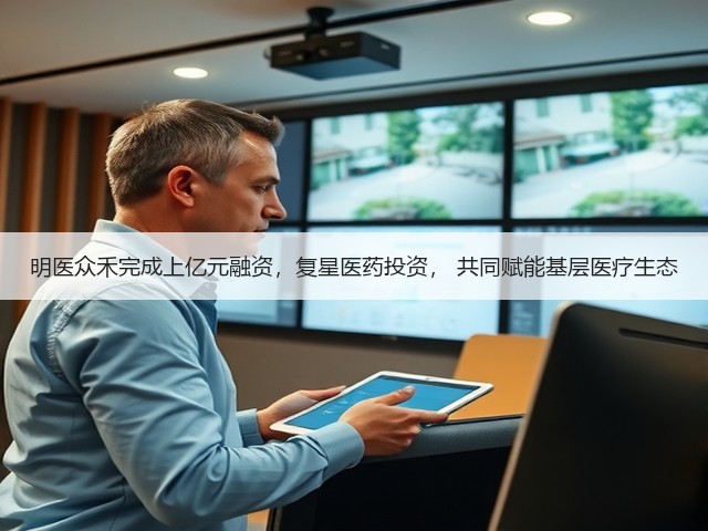 明医众禾完成上亿元融资，复星医药投资， 共同赋能基层医疗生态(图2)