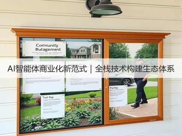 AI智能体商业化新范式|全栈技术构建生态体系(图2) AI智能体商业化新范式|全栈技术构建生态体系(图2)