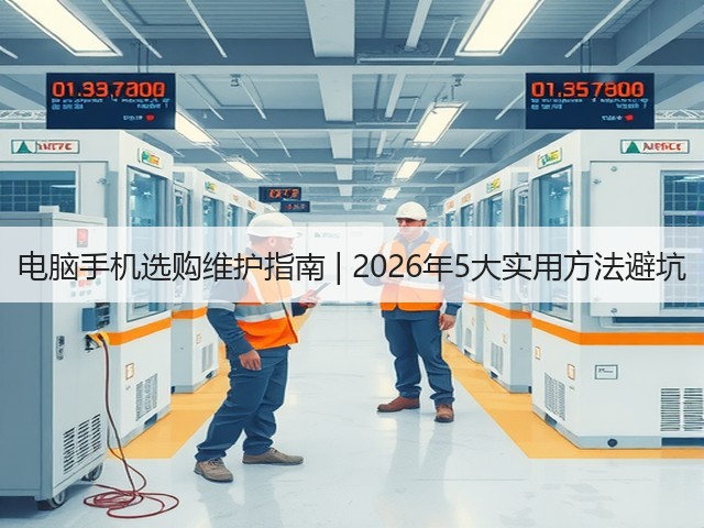 电脑手机选购维护指南 | 2026年5大实用方法避坑(图3) 电脑手机选购维护指南 | 2026年5大实用方法避坑(图3)