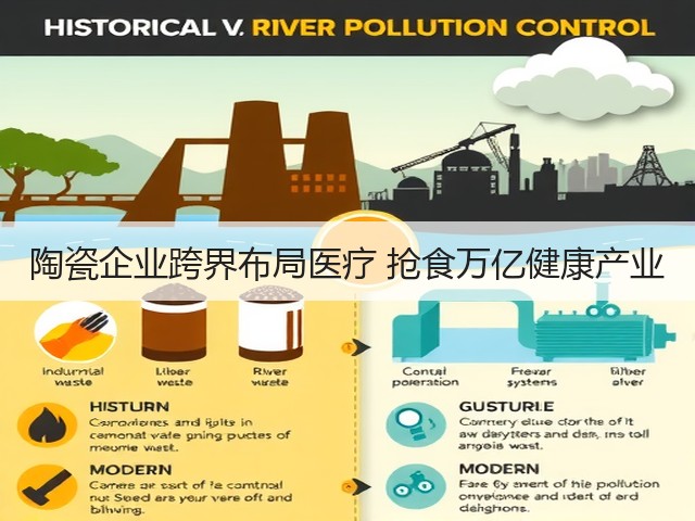 陶瓷企业跨界布局医疗 抢食万亿健康产业(图1) 陶瓷企业跨界布局医疗 抢食万亿健康产业(图1)
