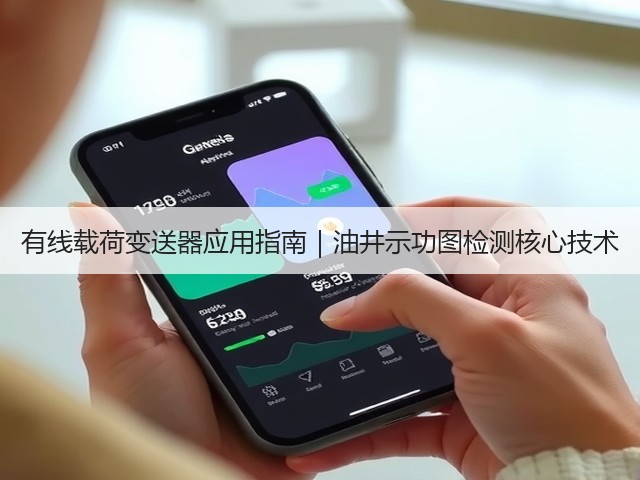 有线载荷变送器应用指南|油井示功图检测核心技术(图3) 有线载荷变送器应用指南|油井示功图检测核心技术(图3)