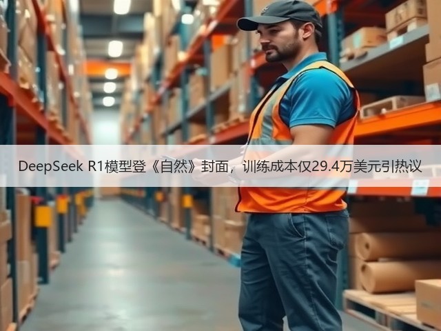 DeepSeek R1模型登《自然》封面，训练成本仅29.4万美元引热议(图3)