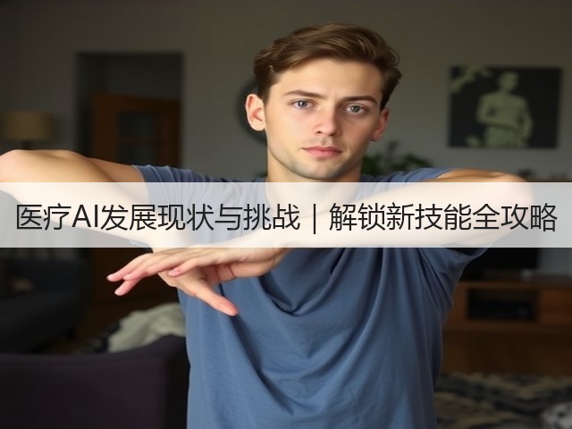 医疗AI发展现状与挑战|解锁新技能全攻略(图2) 医疗AI发展现状与挑战|解锁新技能全攻略(图2)