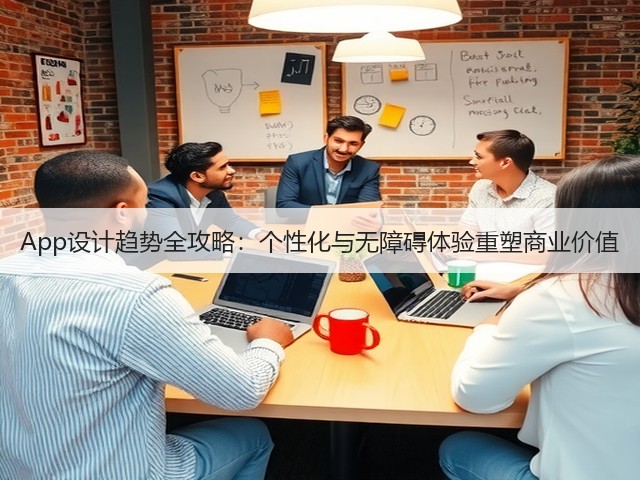 App设计趋势全攻略:个性化与无障碍体验重塑商业价值(图3) App设计趋势全攻略:个性化与无障碍体验重塑商业价值(图3)