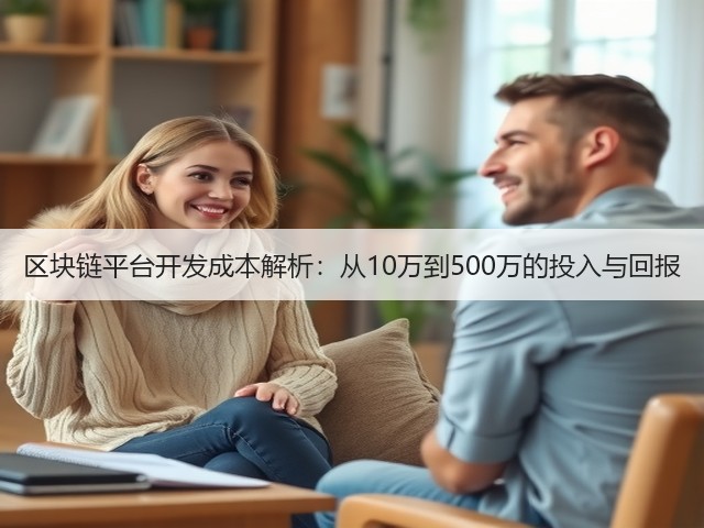 区块链平台开发成本解析：从10万到500万的投入与回报(图3)