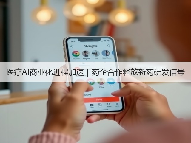 医疗AI商业化进程加速|药企合作释放新药研发信号(图3) 医疗AI商业化进程加速|药企合作释放新药研发信号(图3)