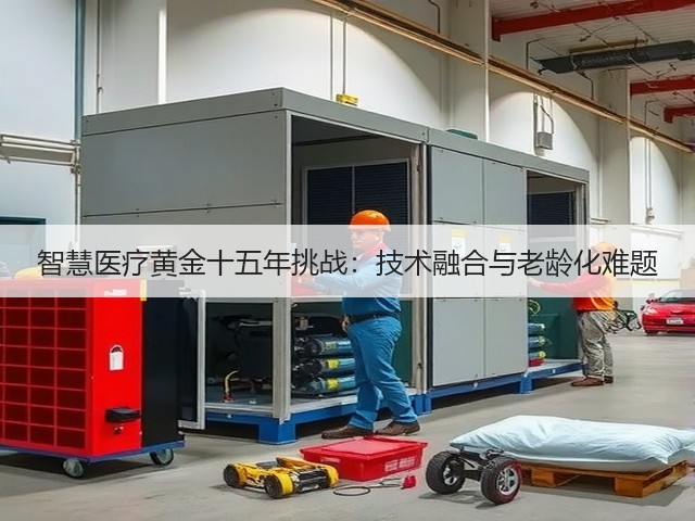 智慧医疗黄金十五年挑战:技术融合与老龄化难题(图1) 智慧医疗黄金十五年挑战:技术融合与老龄化难题(图1)
