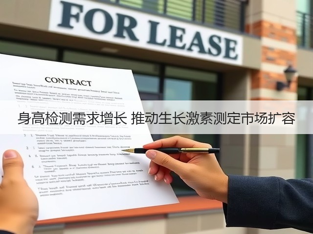 身高检测需求增长 推动生长激素测定市场扩容(图2) 身高检测需求增长 推动生长激素测定市场扩容(图2)