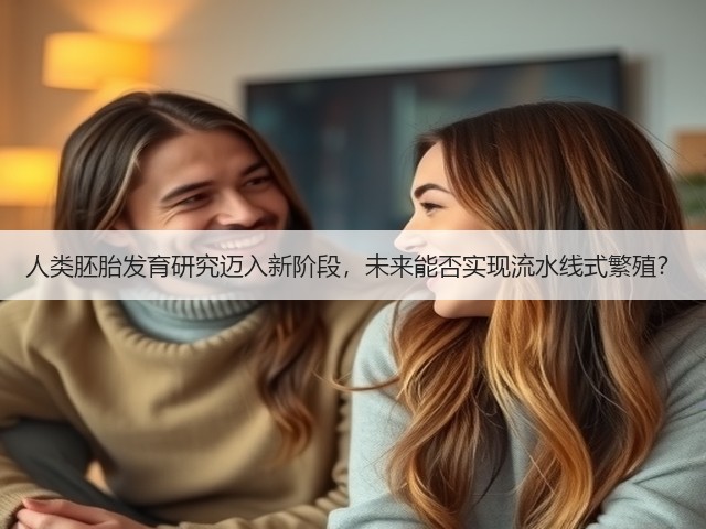 人类胚胎发育研究迈入新阶段,未来能否实现流水线式繁殖?(图3) 人类胚胎发育研究迈入新阶段,未来能否实现流水线式繁殖?(图3)