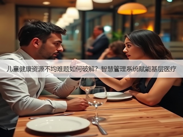 儿童健康资源不均难题如何破解?智慧管理系统赋能基层医疗(图3) 儿童健康资源不均难题如何破解?智慧管理系统赋能基层医疗(图3)