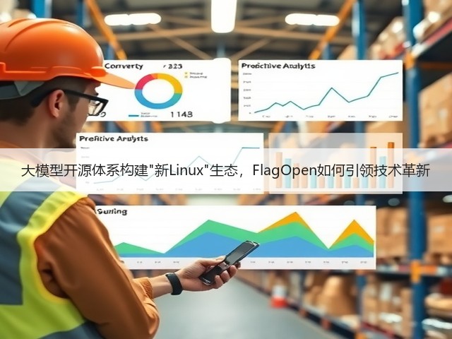 大模型开源体系构建新Linux生态,FlagOpen如何引领技术革新(图1) 大模型开源体系构建新Linux生态,FlagOpen如何引领技术革新(图1)