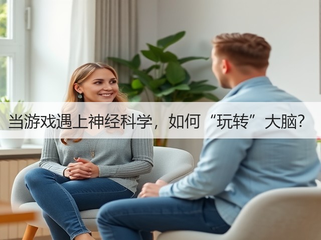 当游戏遇上神经科学，如何“玩转”大脑？(图1)
