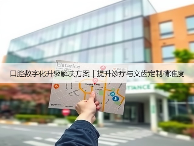 口腔数字化升级解决方案|提升诊疗与义齿定制精准度(图3) 口腔数字化升级解决方案|提升诊疗与义齿定制精准度(图3)