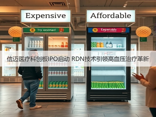 信迈医疗科创板IPO启动 RDN技术引领高血压治疗革新(图1)