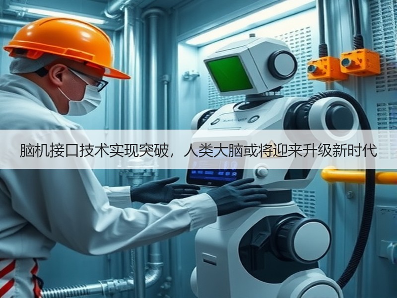 脑机接口技术实现突破，人类大脑或将迎来升级新时代