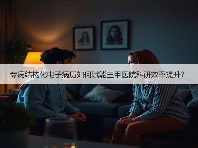 专病结构化电子病历如何赋能三甲医院科研效率提升?(图1) 专病结构化电子病历如何赋能三甲医院科研效率提升?(图1)