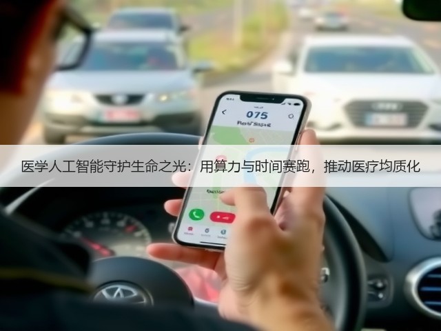 医学人工智能守护生命之光:用算力与时间赛跑,推动医疗均质化(图3) 医学人工智能守护生命之光:用算力与时间赛跑,推动医疗均质化(图3)