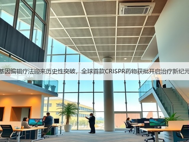 基因编辑疗法迎来历史性突破,全球首款CRISPR药物获批开启治疗新纪元(图3) 基因编辑疗法迎来历史性突破,全球首款CRISPR药物获批开启治疗新纪元(图3)