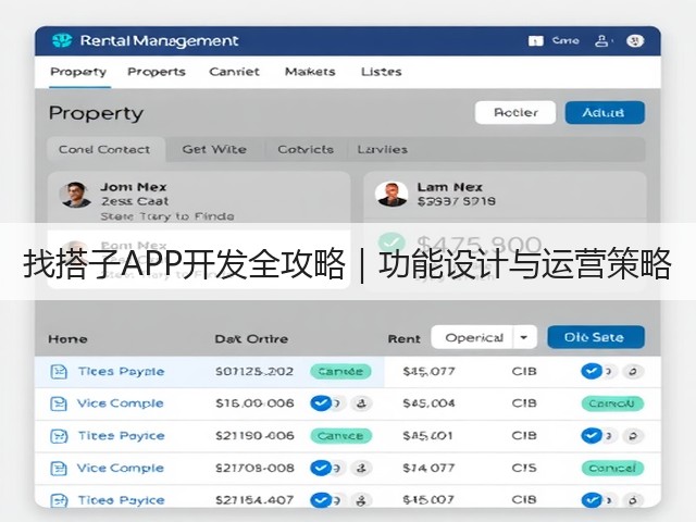 找搭子APP开发全攻略|功能设计与运营策略(图2) 找搭子APP开发全攻略|功能设计与运营策略(图2)