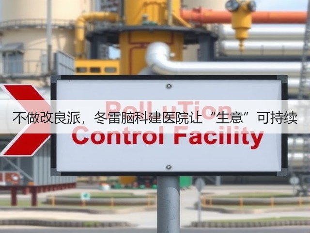 不做改良派,冬雷脑科建医院让“生意”可持续(图2) 不做改良派,冬雷脑科建医院让“生意”可持续(图2)