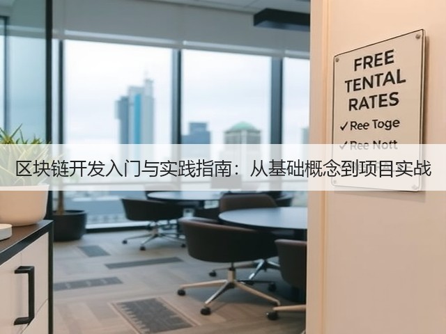 区块链开发入门与实践指南：从基础概念到项目实战(图1)