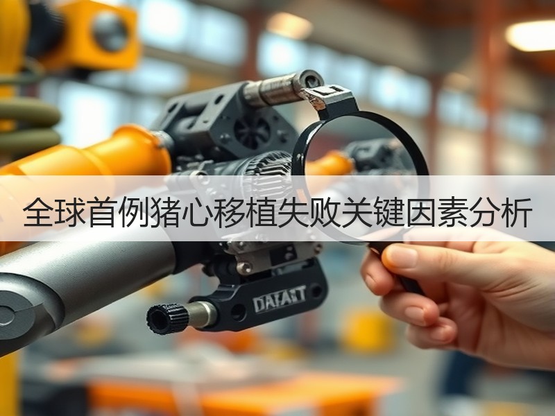 全球首例猪心移植失败关键因素分析