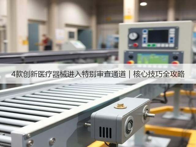 4款创新医疗器械进入特别审查通道|核心技巧全攻略(图2) 4款创新医疗器械进入特别审查通道|核心技巧全攻略(图2)