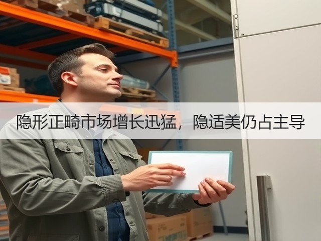 隐形正畸市场增长迅猛,隐适美仍占主导(图3) 隐形正畸市场增长迅猛,隐适美仍占主导(图3)