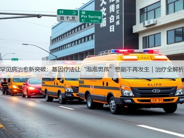 罕见病治愈新突破:基因疗法让“泡泡男孩”悲剧不再发生|治疗全解析(图3) 罕见病治愈新突破:基因疗法让“泡泡男孩”悲剧不再发生|治疗全解析(图3)