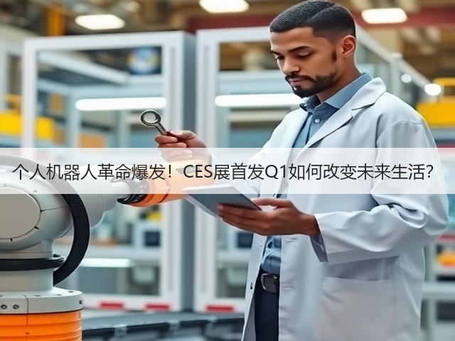 个人机器人革命爆发!CES展首发Q1如何改变未来生活?(图3) 个人机器人革命爆发!CES展首发Q1如何改变未来生活?(图3)
