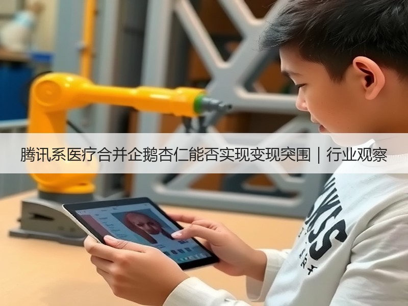腾讯系医疗合并企鹅杏仁能否实现变现突围｜行业观察