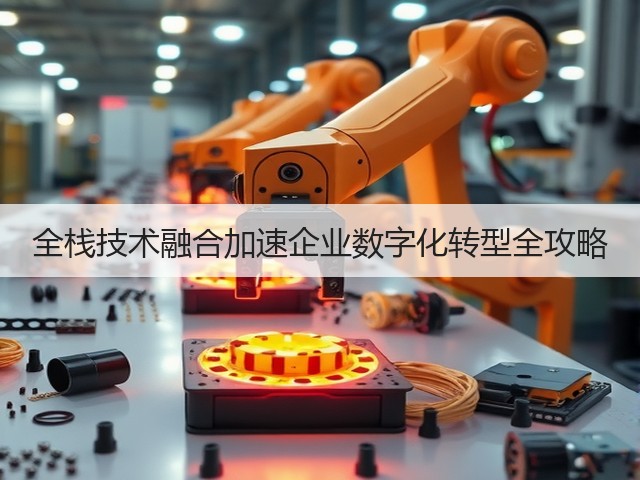 全栈技术融合加速企业数字化转型全攻略(图2) 全栈技术融合加速企业数字化转型全攻略(图2)